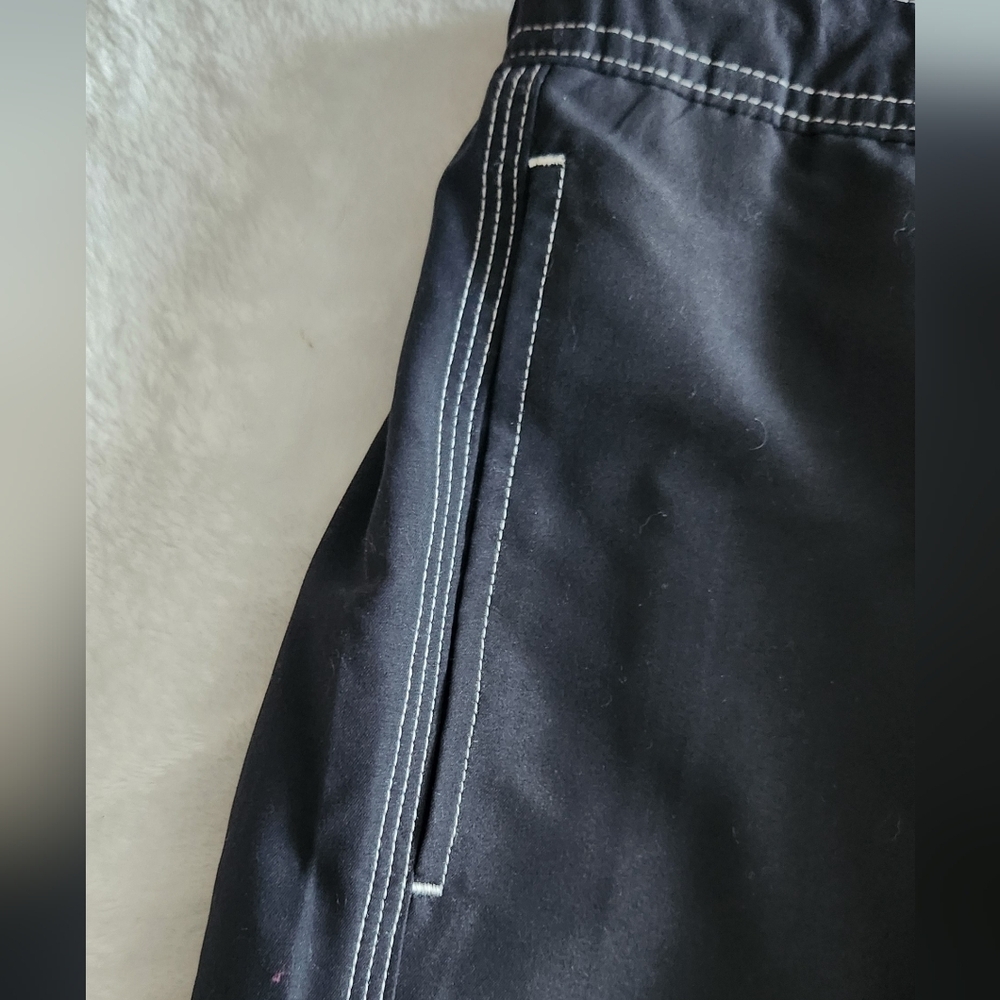 George Men’s Black Cargo Eboard Swim Shorts, Size Small (28–30), 9” Inseam, NWT - Picture 7 of 16